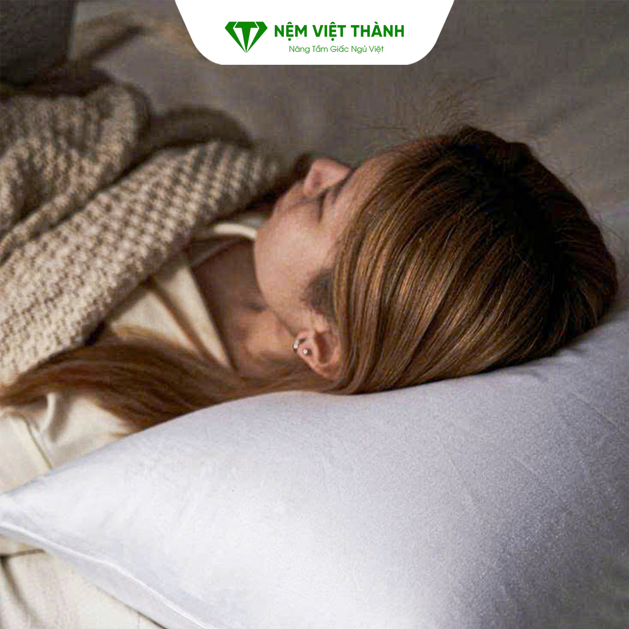 Nên chọn đúng gối dành cho người mất ngủ Nên chọn đúng gối dành cho người mất ngủ