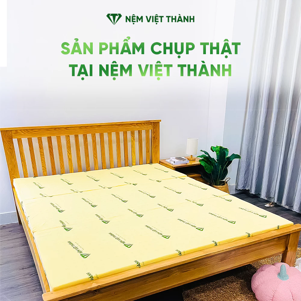 Nệm foam vita gấp 3 Việt Thành