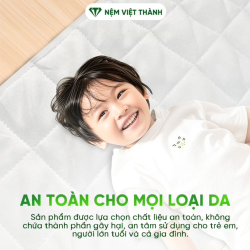 Ga Chống Thấm Nước Việt Thành 2 an toan cho moi loai da