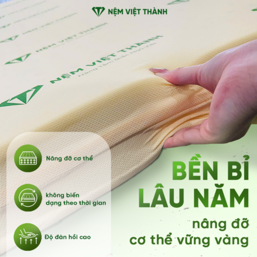 Nệm Foam Gấp 2 VITA Việt Thành 3 anh chi tiet 3 1