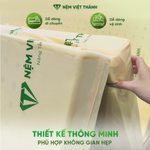 Phù hợp cho không gian hẹp