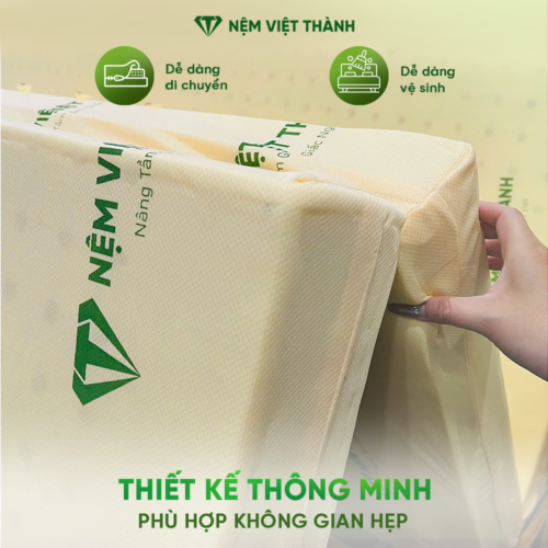 Nệm Foam Gấp 2 VITA Việt Thành 4 anh chi tiet 4 1