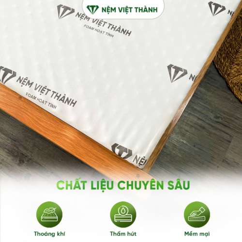 Nệm Foam Massage Hoạt Tính Gấp 3 Việt Thành 5 anh chi tiet 4 5