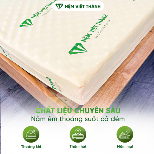 Nệm Foam Massage Nguyên Tấm Việt Thành 5 anh chi tiet 4 6