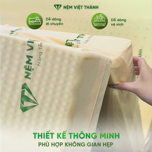 Nệm Foam Massage Gấp 3 Việt Thành 5 anh chi tiet 4 8