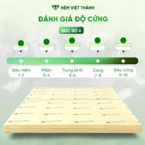 Độ cứng của nệm Việt Thành