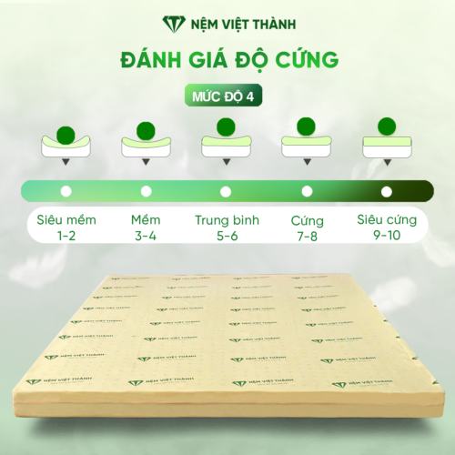 Nệm Foam Vita Nguyên Tấm Việt Thành 8 anh chi tiet 6