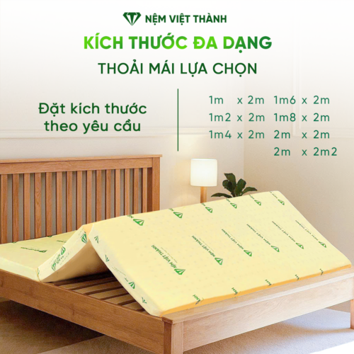 Nệm Foam VITA Gấp 3 Việt Thành 9 anh chi tiet 7 2