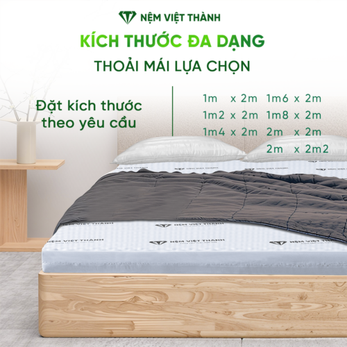 Nệm Foam Massage Hoạt Tính Gấp 2 Việt Thành 8 anh chi tiet 7 4