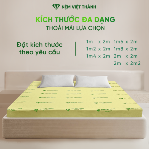 Nệm Foam Vita Nguyên Tấm Việt Thành 9 anh chi tiet 7