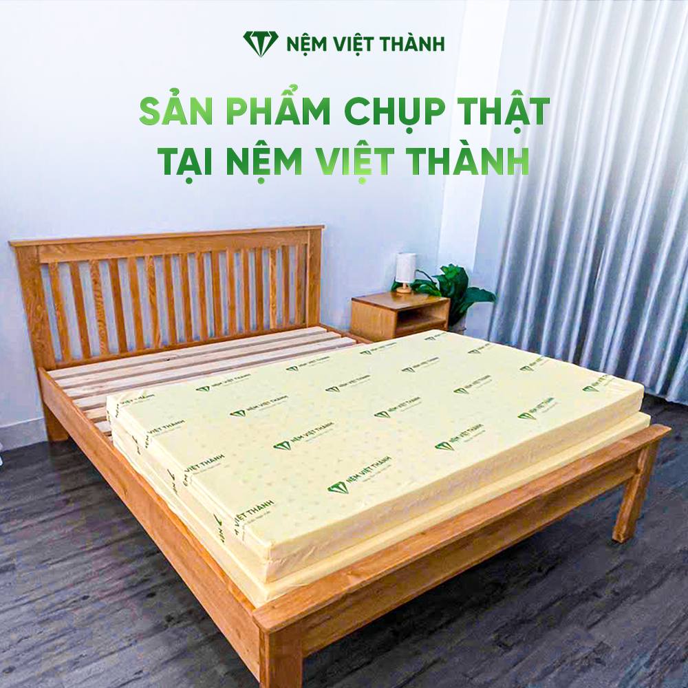 Nệm foam vita gấp 3 Việt Thành