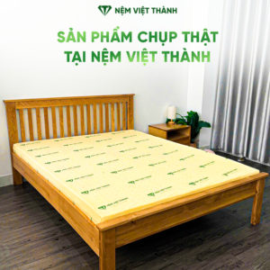 Sản phẩm được chụp thật tại nệm việt thành