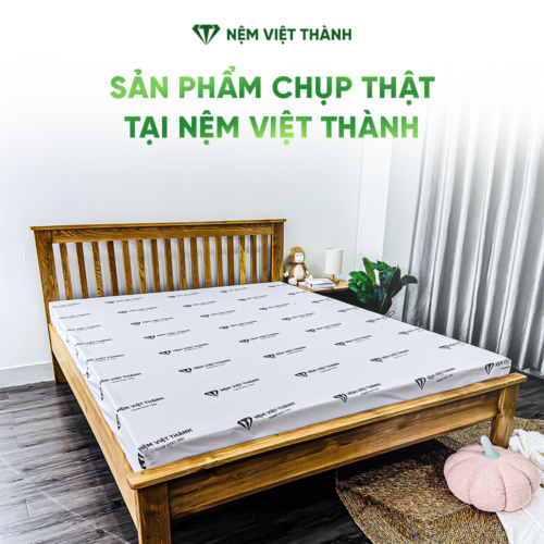 Nệm Foam Hoạt Tính LIVING Nguyên Tấm Việt Thành 9 anh chi tiet 8 8