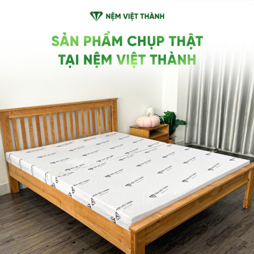Nệm Foam Hoạt Tính LIVING Gấp 2 Việt Thành 9 anh chi tiet 8 9