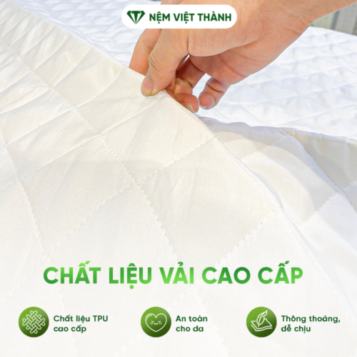 Ga Chống Thấm Nước Việt Thành 3 chat lieu vai