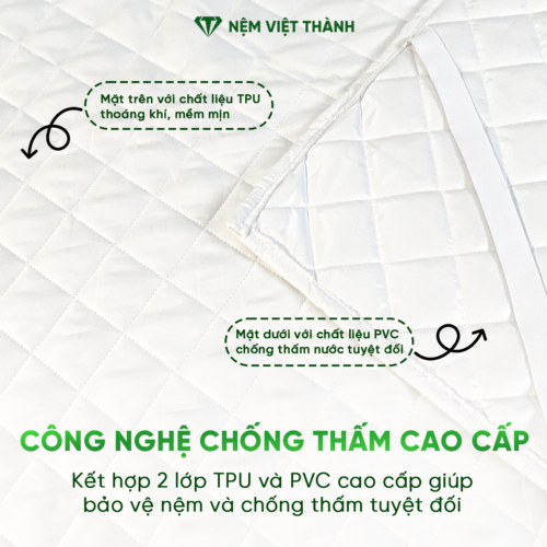 Ga Chống Thấm Nước Việt Thành 4 cong nghe chong tham