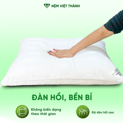 Gối Nằm Lông Vũ Việt Thành 4 dan hoi 1