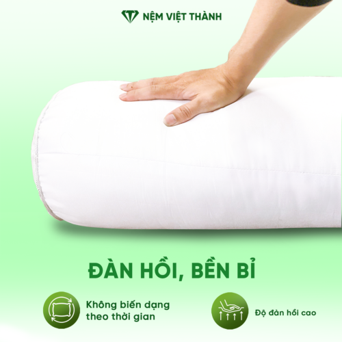 Gối Ôm Lông Vũ Việt Thành 4 dan hoi