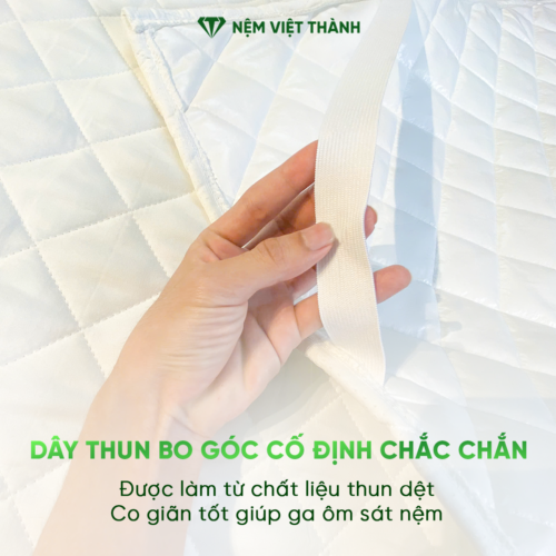 Ga Chống Thấm Nước Việt Thành 5 day chun bo goc