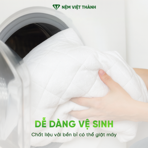 Ga Chống Thấm Nước Việt Thành 6 de dang ve sinh