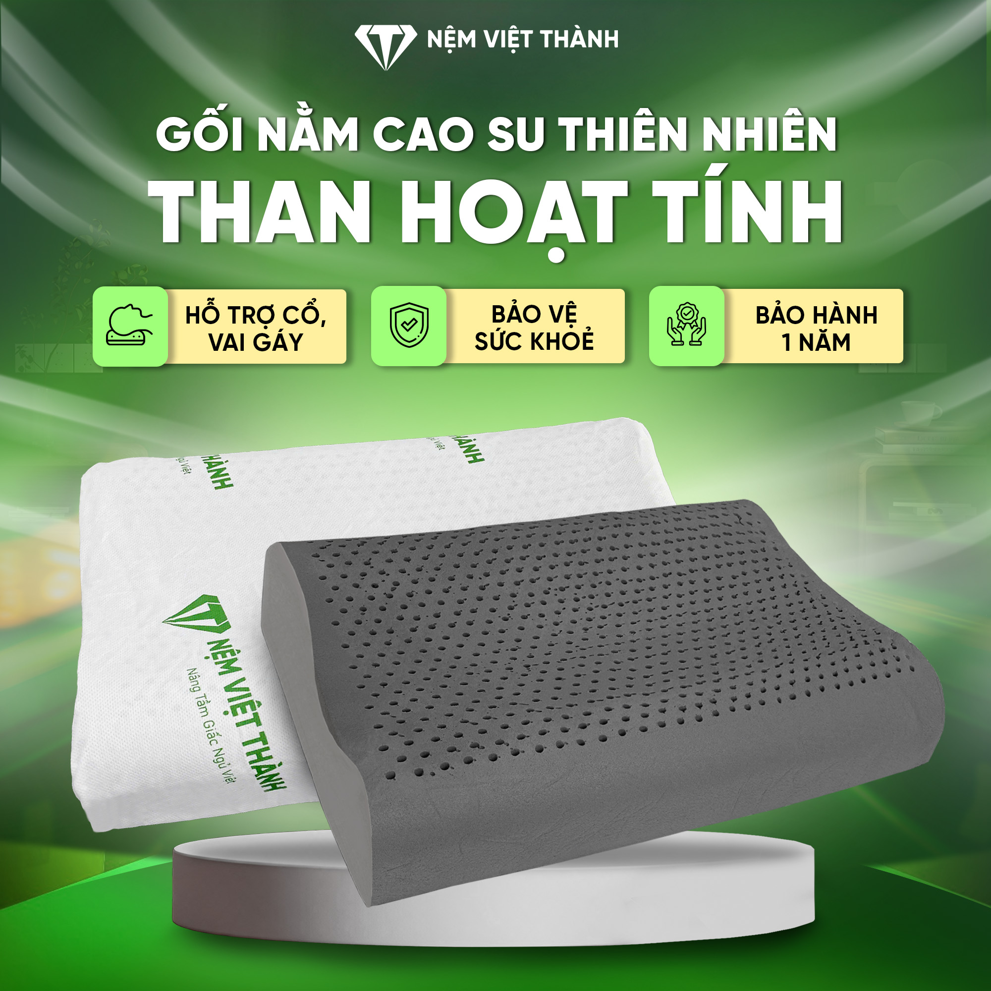 goi-cao-su-thien-nhien-hoat-tinh-viet-thanh goi cao su thien nhien hoat tinh viet thanh
