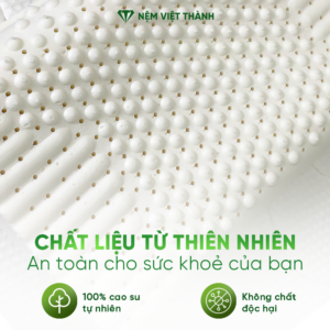 Chất liệu được làm từ thiên nhiên an toàn cho sức khỏe của bạn