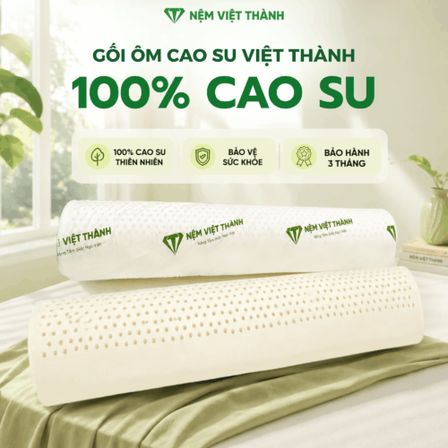 Gối Ôm Cao Su Thiên Nhiên Việt Thành