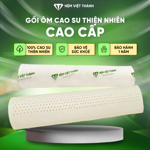 Gối Ôm Cao Su Thiên Nhiên Việt Thành