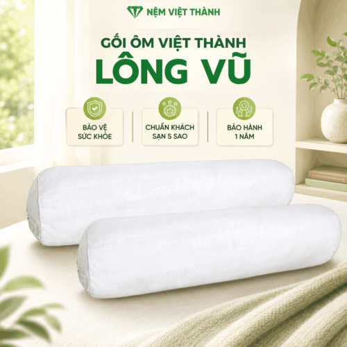 Gối Ôm Lông Vũ Việt Thành
