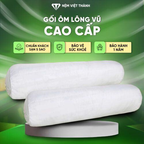 Gối Ôm Lông Vũ Việt Thành