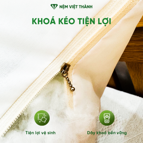 Gối Nằm Gòn Việt Thành 8 khoa keo 7