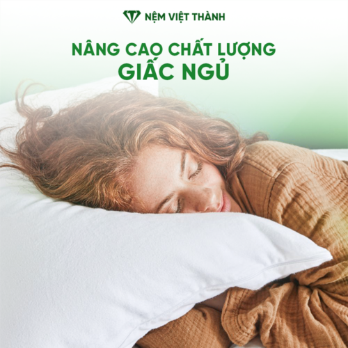 Gối Nằm Gòn Việt Thành 10 nang cao giac ngu