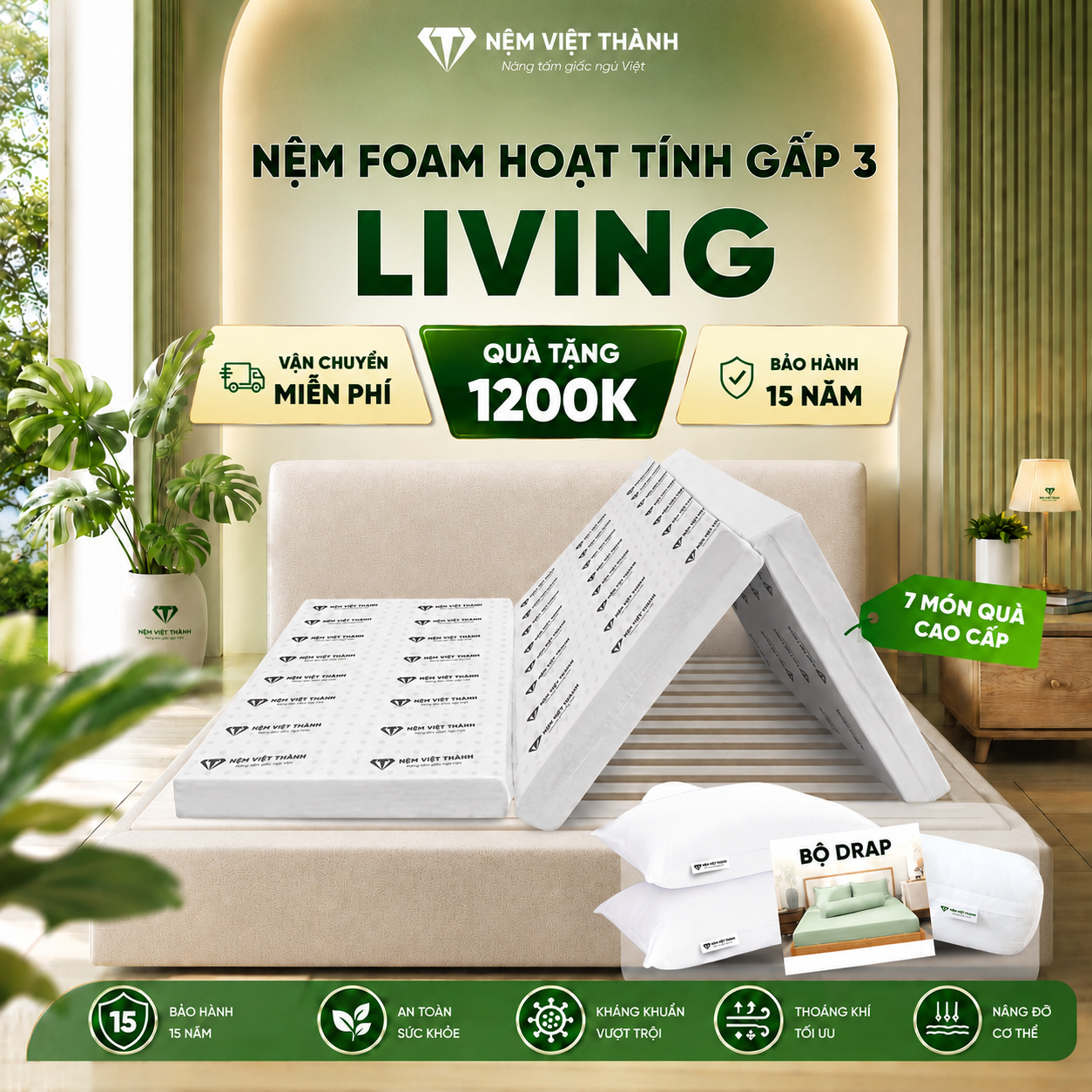 nem-foam-hoat-tinh-gap-3-viet-thanh-1 nem foam hoat tinh gap 3 viet thanh 1