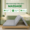 Nệm Foam Massage Hoạt Tính Gấp 3 Việt Thành 2 nem foam hoat tinh massage gap 3