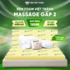 Nệm foam massage gấp 2 Việt Thành