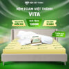 Nệm foam vita nguyên tấm Việt Thành