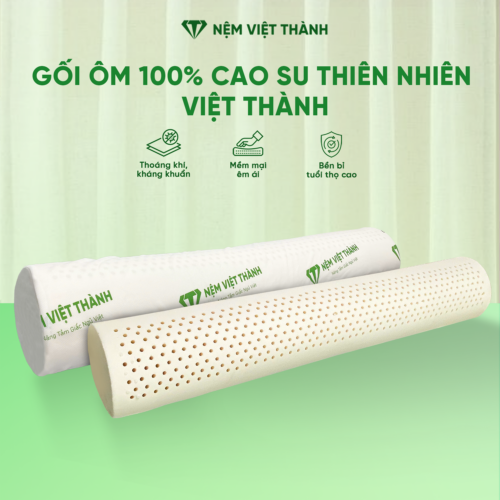 Gối Ôm Cao Su Thiên Nhiên Việt Thành