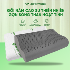 Gối Nằm Gợn Sóng Than Hoạt Tính Việt Thành