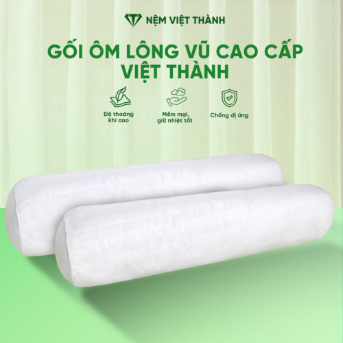 Gối Ôm Lông Vũ Việt Thành