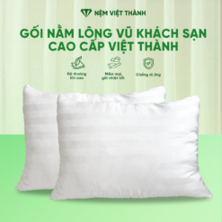 Gối Nằm Lông Vũ Việt Thành