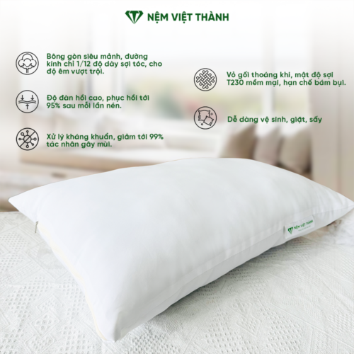 Gối Nằm Gòn Việt Thành 11 tong quan 2