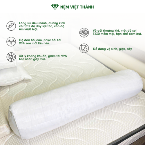Gối Ôm Lông Vũ Việt Thành 8 tong quan