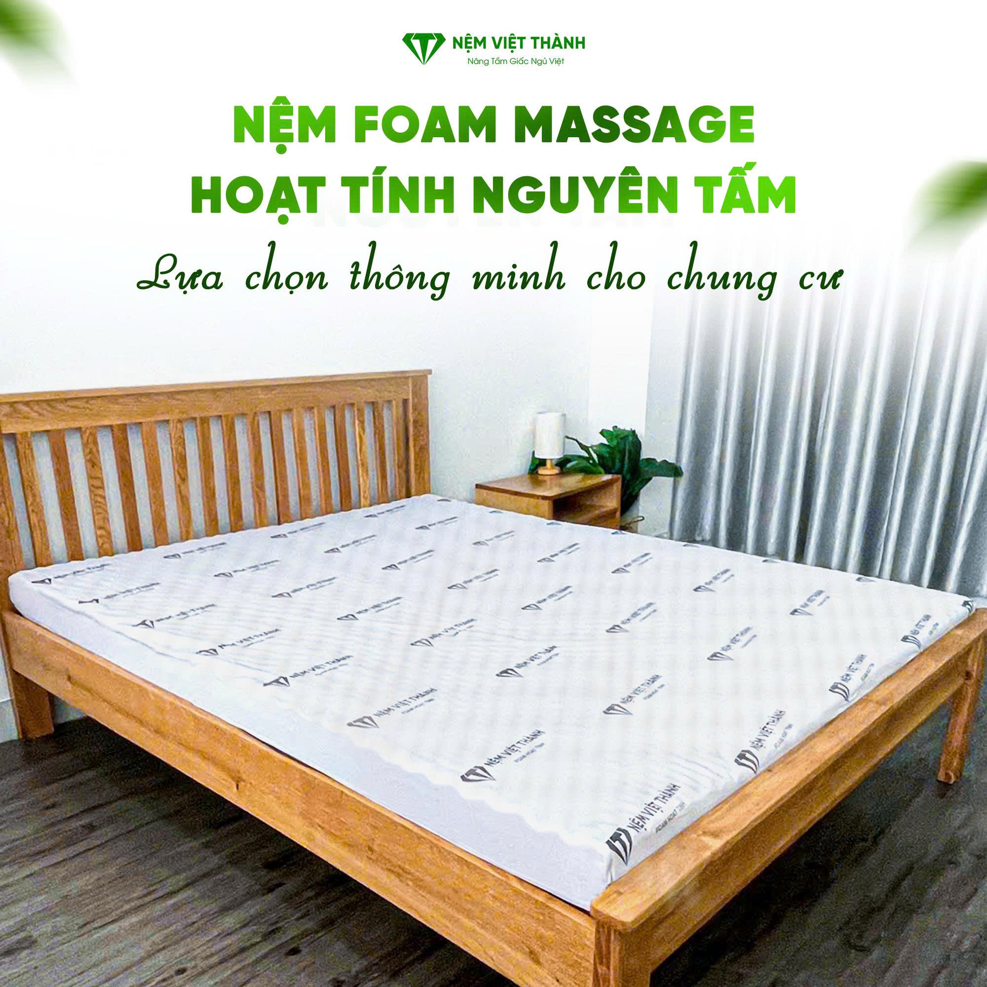 Nệm foam Việt Thành