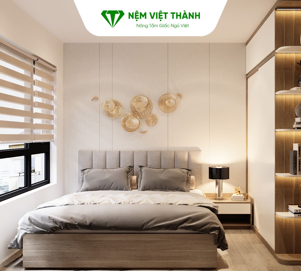 Cách mẹo để lựa chọn nệm cho phòng ngủ nhỏ