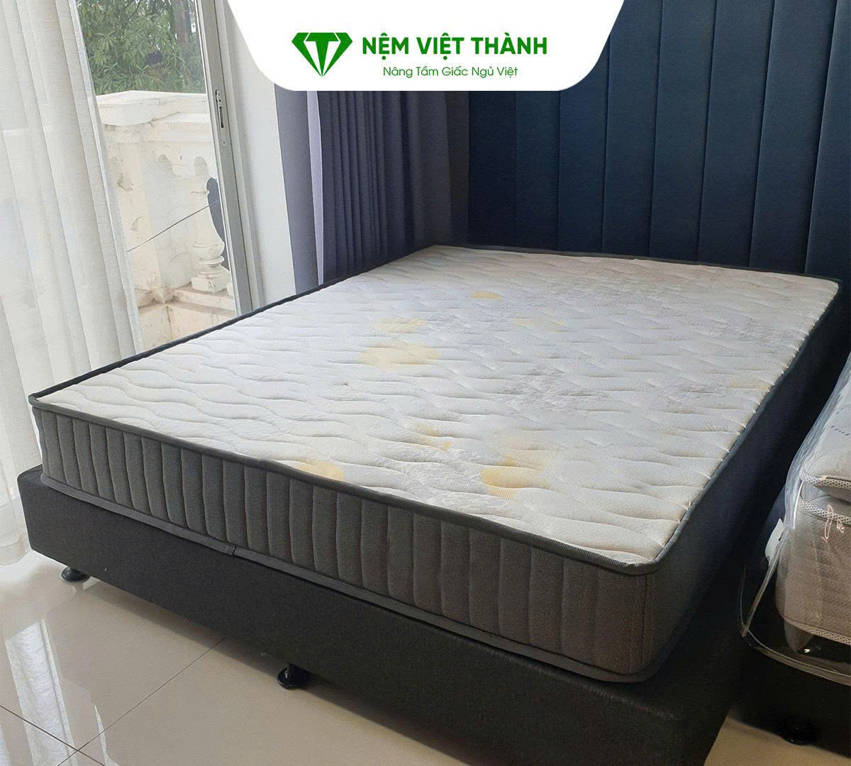 Vì sao nệm lò xo ít được ưu tiên cho phòng ngủ chung cư