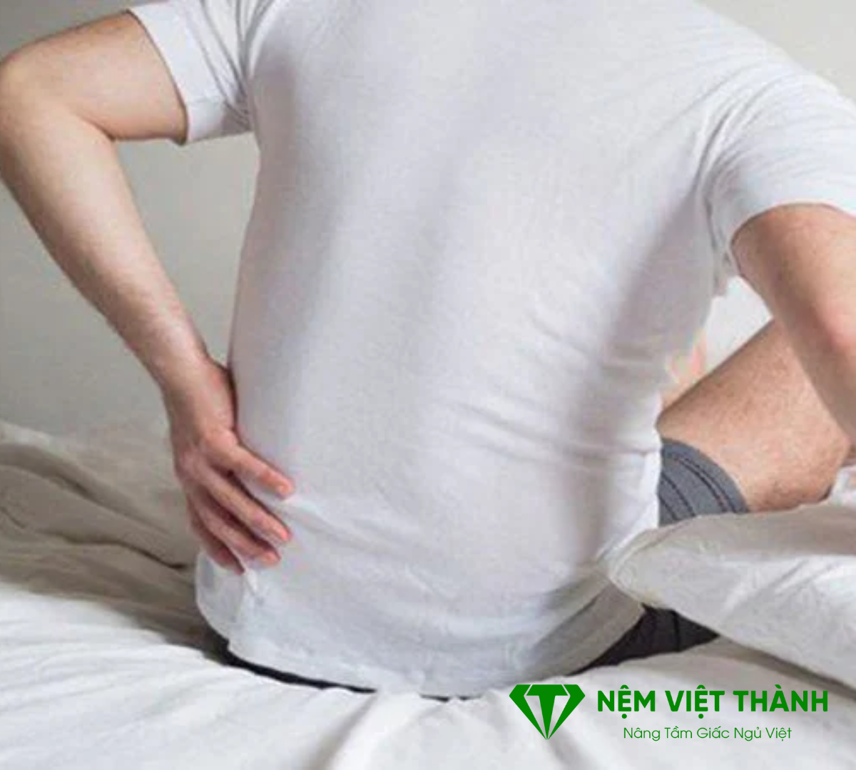 Lí do không chọn đúng nệm cho người đau lưng