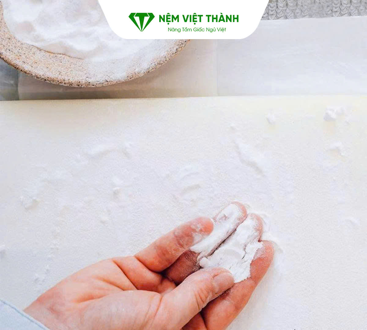 Baking soda là công cụ hữu ích để khử mùi