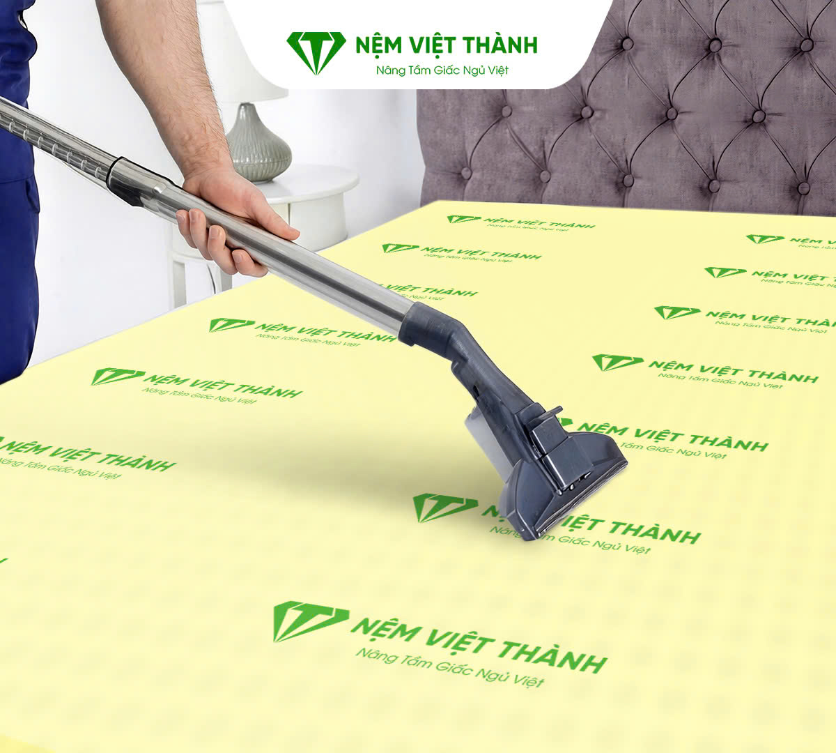 Cách vệ sinh nệm foam tại nhà hiệu quả nhất