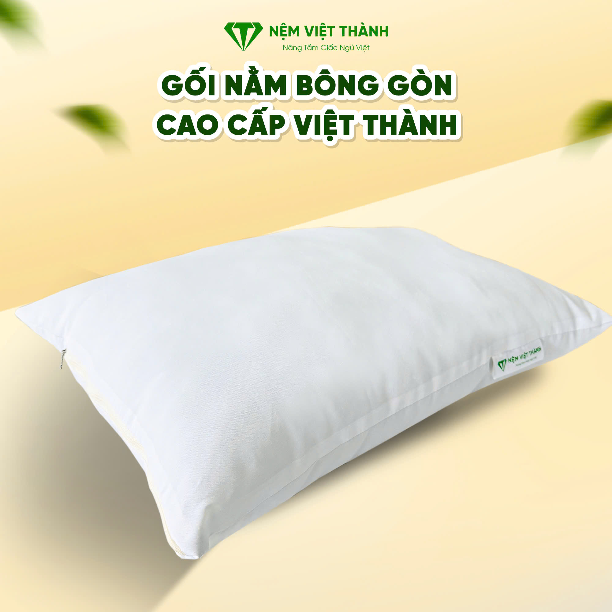 Gối nằm gòn Việt Thành Gối nằm gòn Việt Thành