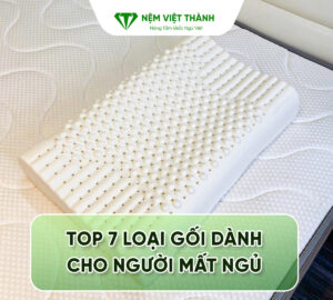 Gối dành cho người mất ngủ